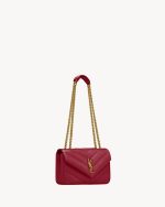 YSL LOULOU small in MATELASSÉ lambskin - Image 3